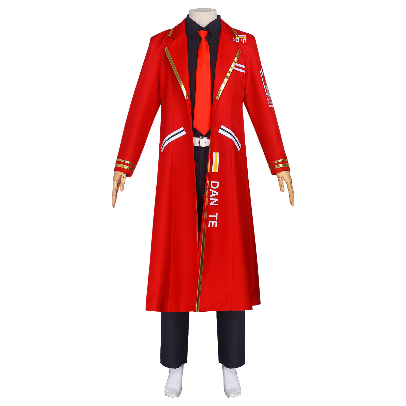 DMC 5 Dante Kostum Cosplay Pri - Windbreaker Anime Merchandise ulasan dan harga