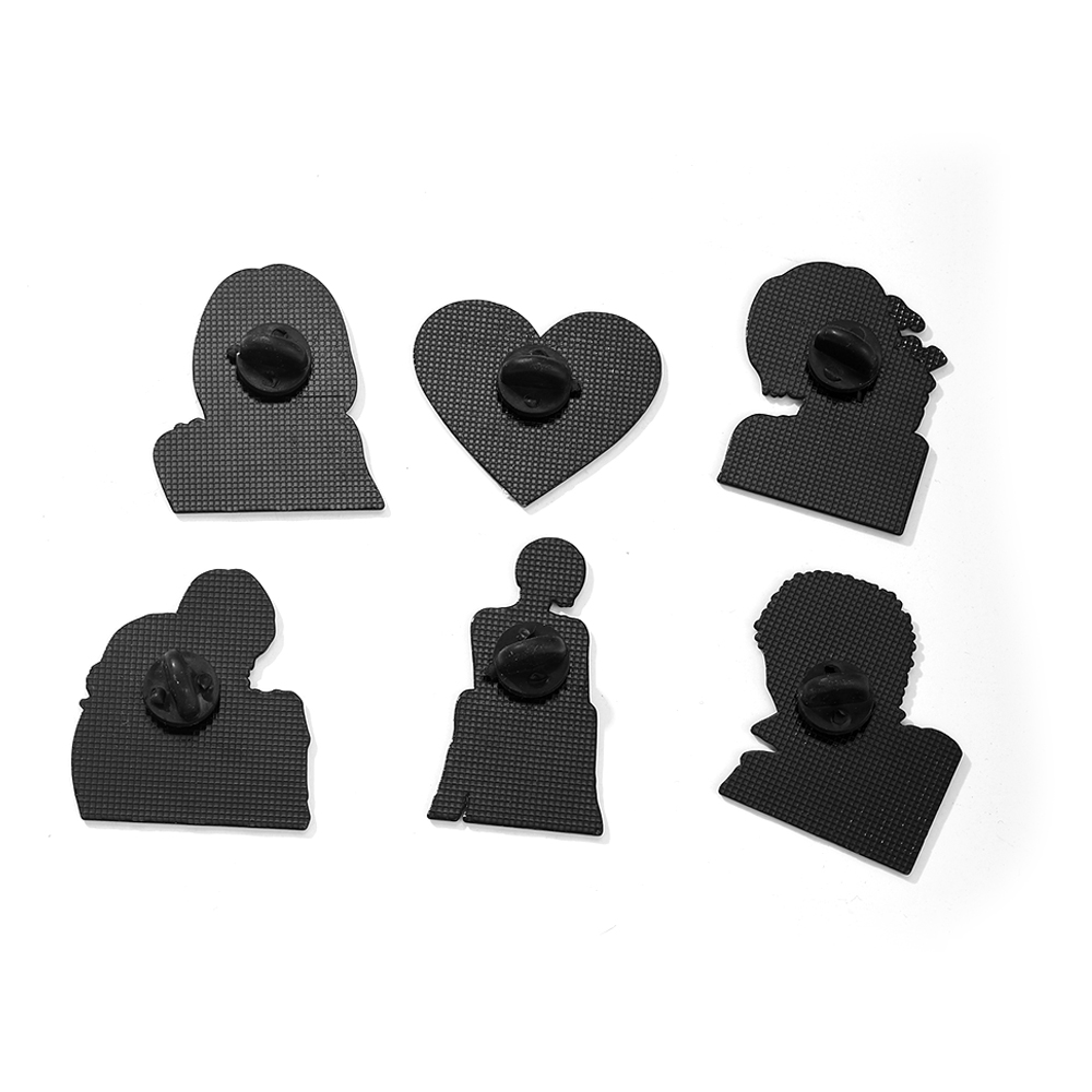 Set Pin Enamel Gadis Manga Gay - Nana Anime Merchandise ulasan dan harga