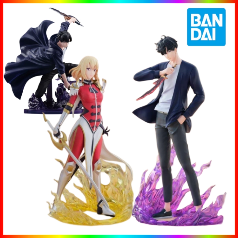 Figur Aksi Anime Baru Solo Lev - Anime Merchandise Solo Leveling ulasan dan harga