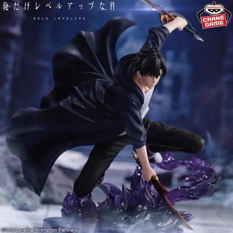 Figur Aksi Anime Baru Solo Lev - Anime Merchandise Solo Leveling ulasan dan harga