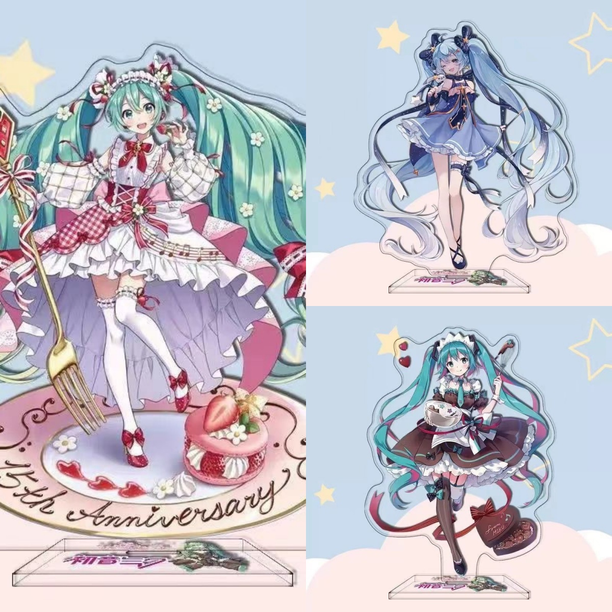 Standee Akrilik Karakter Anime - Anime Merchandise Collection ulasan dan harga