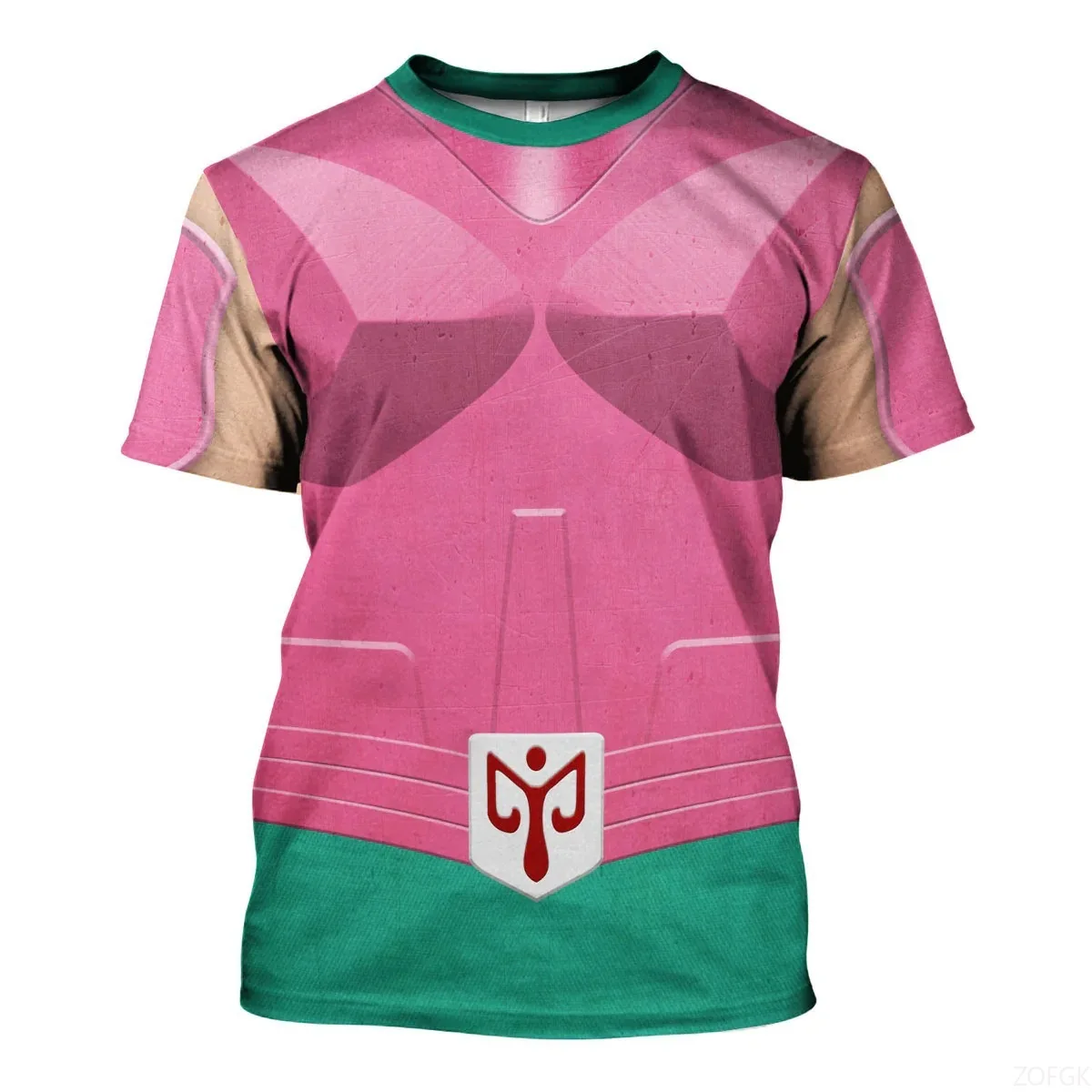 Kaus Leher Bulat Nyaman Kasual - Anime Merchandise Online ulasan dan harga