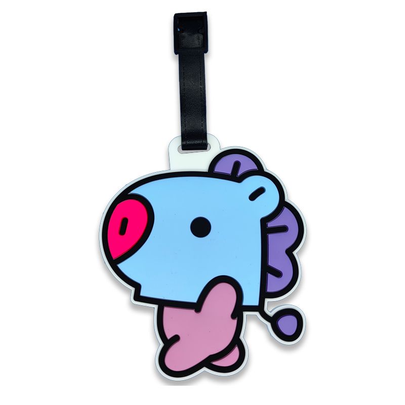 Gantungan kunci kartun BT21 lu - Anime Merchandise Online ulasan dan harga