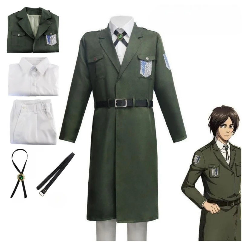 Pakaian bermain peran Attack T - Windbreaker Anime Merchandise ulasan dan harga