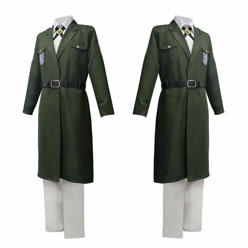 Pakaian bermain peran Attack T - Windbreaker Anime Merchandise ulasan dan harga