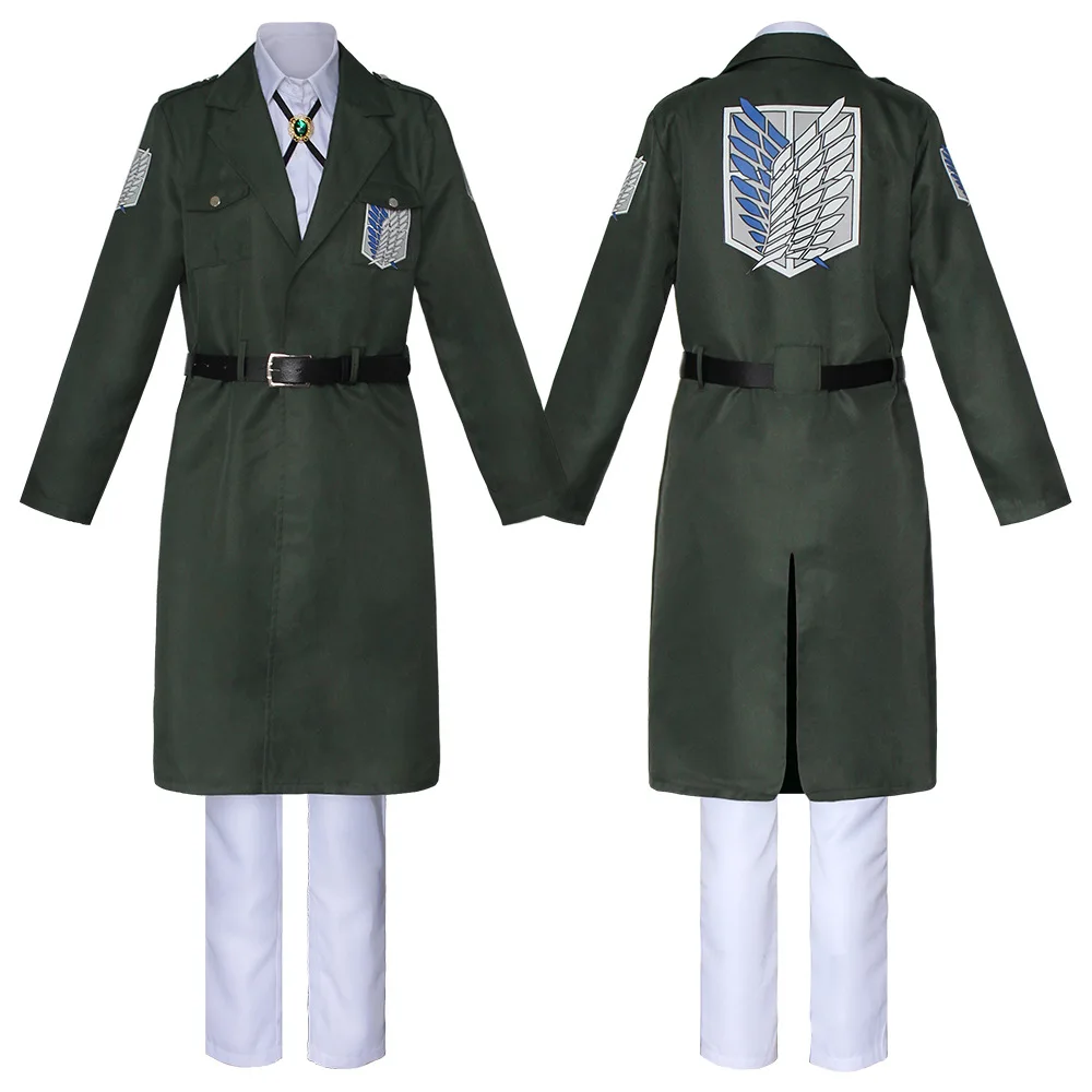 Pakaian bermain peran Attack T - Windbreaker Anime Merchandise ulasan dan harga