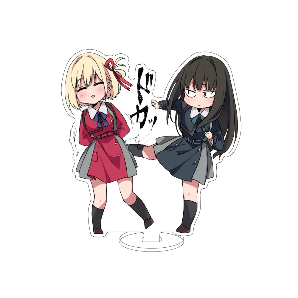 16CM Anime Lycoris Recoil ‌    - Anime Merchandise Collection ulasan dan harga