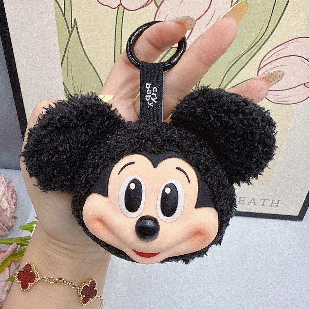 Gantungan Kunci Boneka Mickey  - Anime Merchandise Usa ulasan dan harga