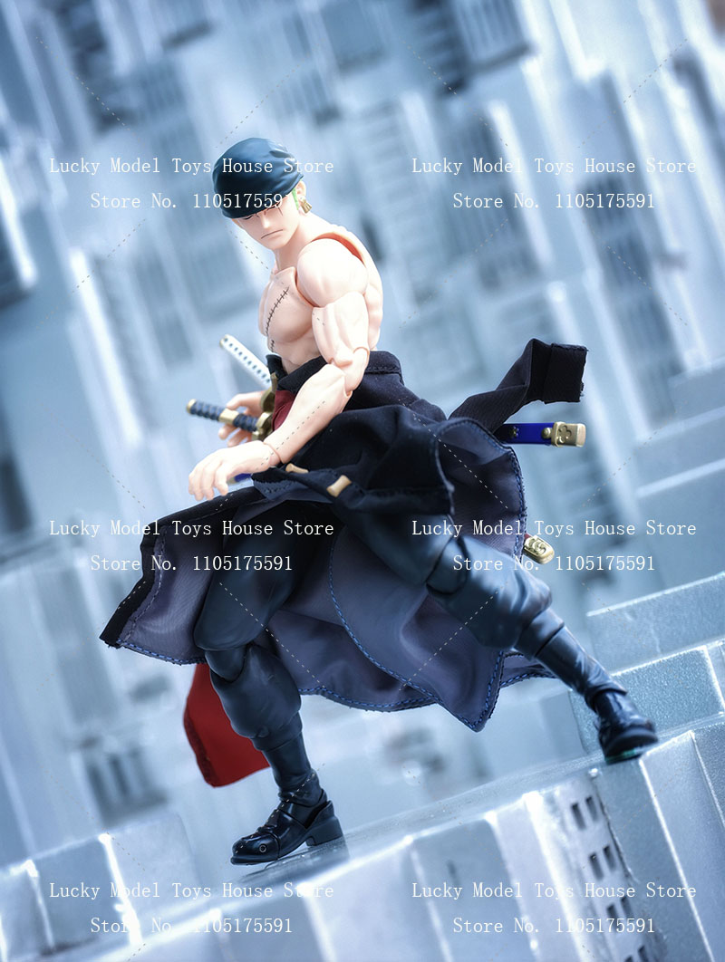 1/12 Anime Zoro Hell King Figu - Windbreaker Anime Merchandise ulasan dan harga