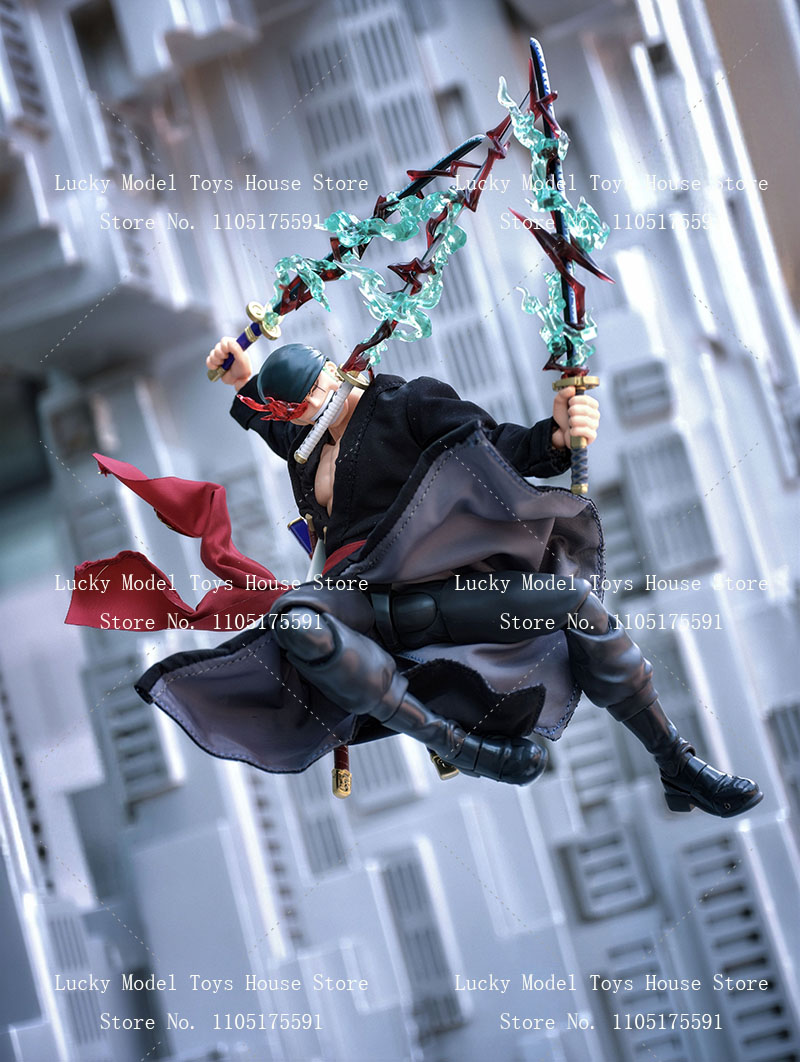1/12 Anime Zoro Hell King Figu - Windbreaker Anime Merchandise ulasan dan harga