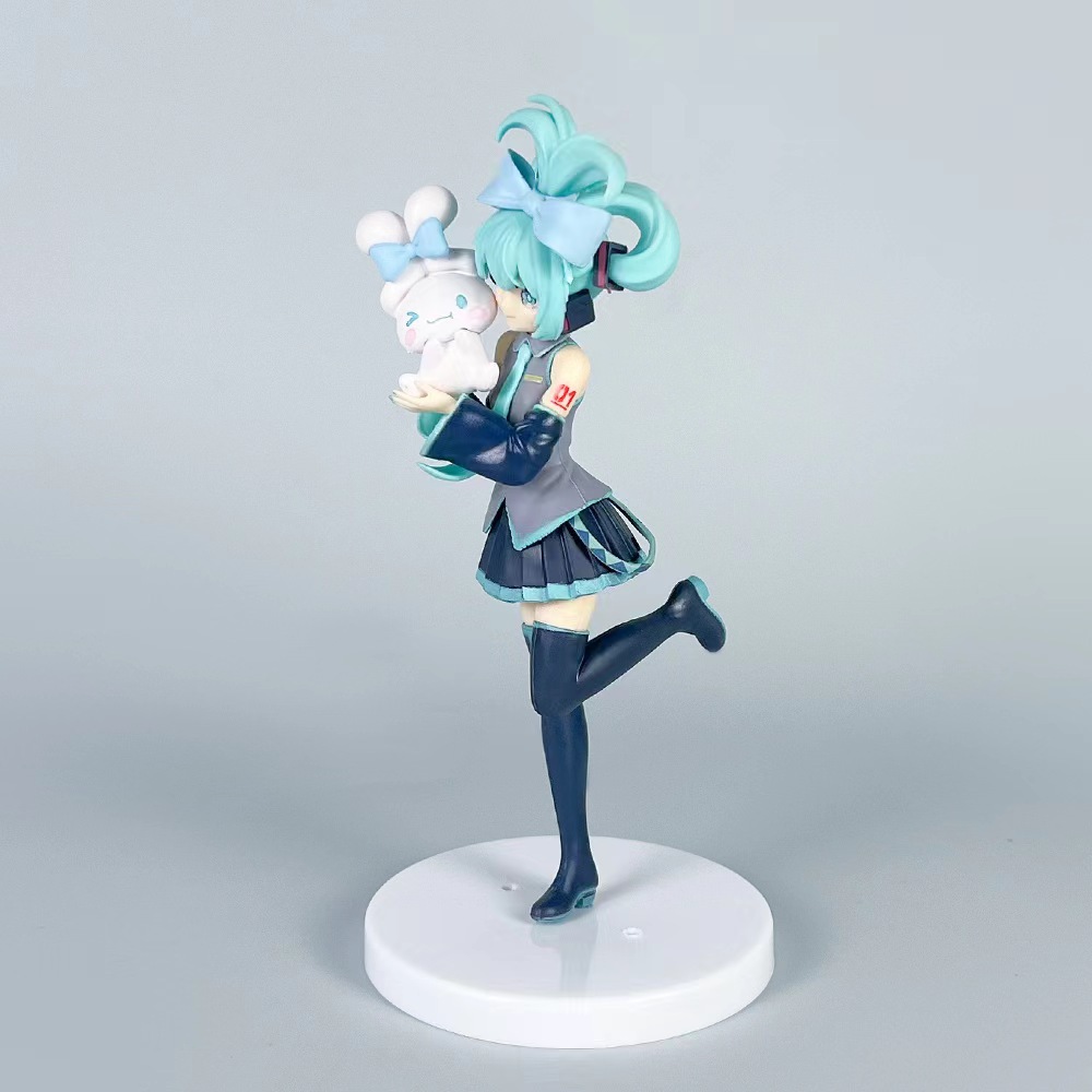 Boneka Figur Anime Hatsune Mik - Anime Merchandise Box ulasan dan harga