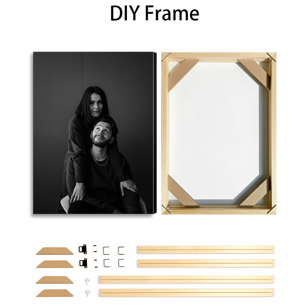 1 Buah Foto Kustom dengan Bing - Art Print Framed ulasan dan harga