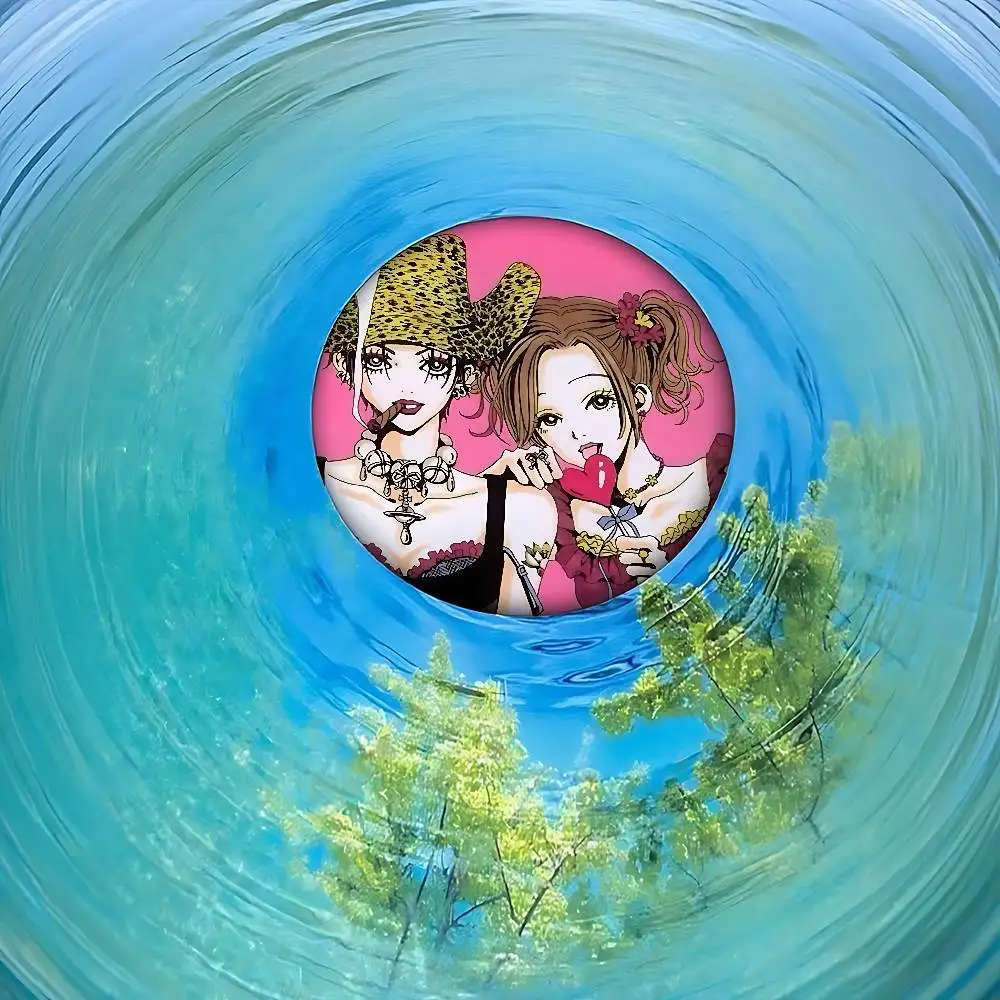 Pin Enamel Anime N-NANA Bros B - Nana Anime Merchandise ulasan dan harga