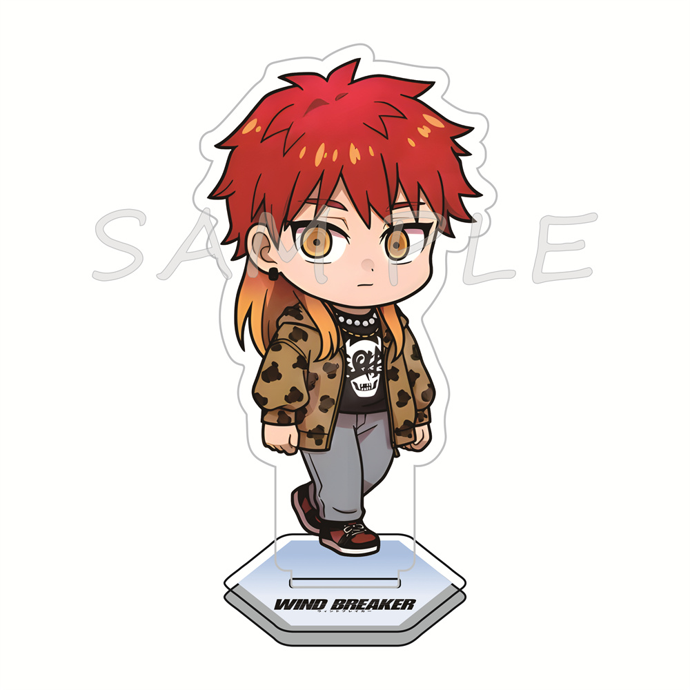 WIND BREAKER Versi Kasual Hari - Windbreaker Anime Merchandise ulasan dan harga