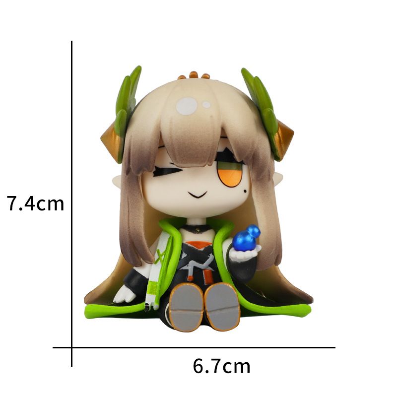 Figurine pose duduk, merchandi - Anime Related Merchandise ulasan dan harga