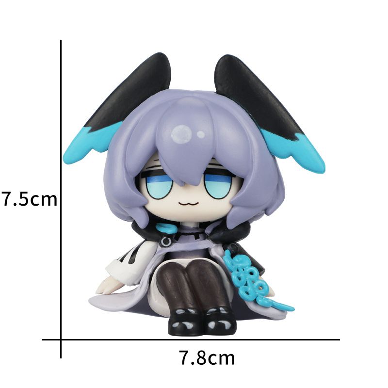 Figurine pose duduk, merchandi - Anime Related Merchandise ulasan dan harga