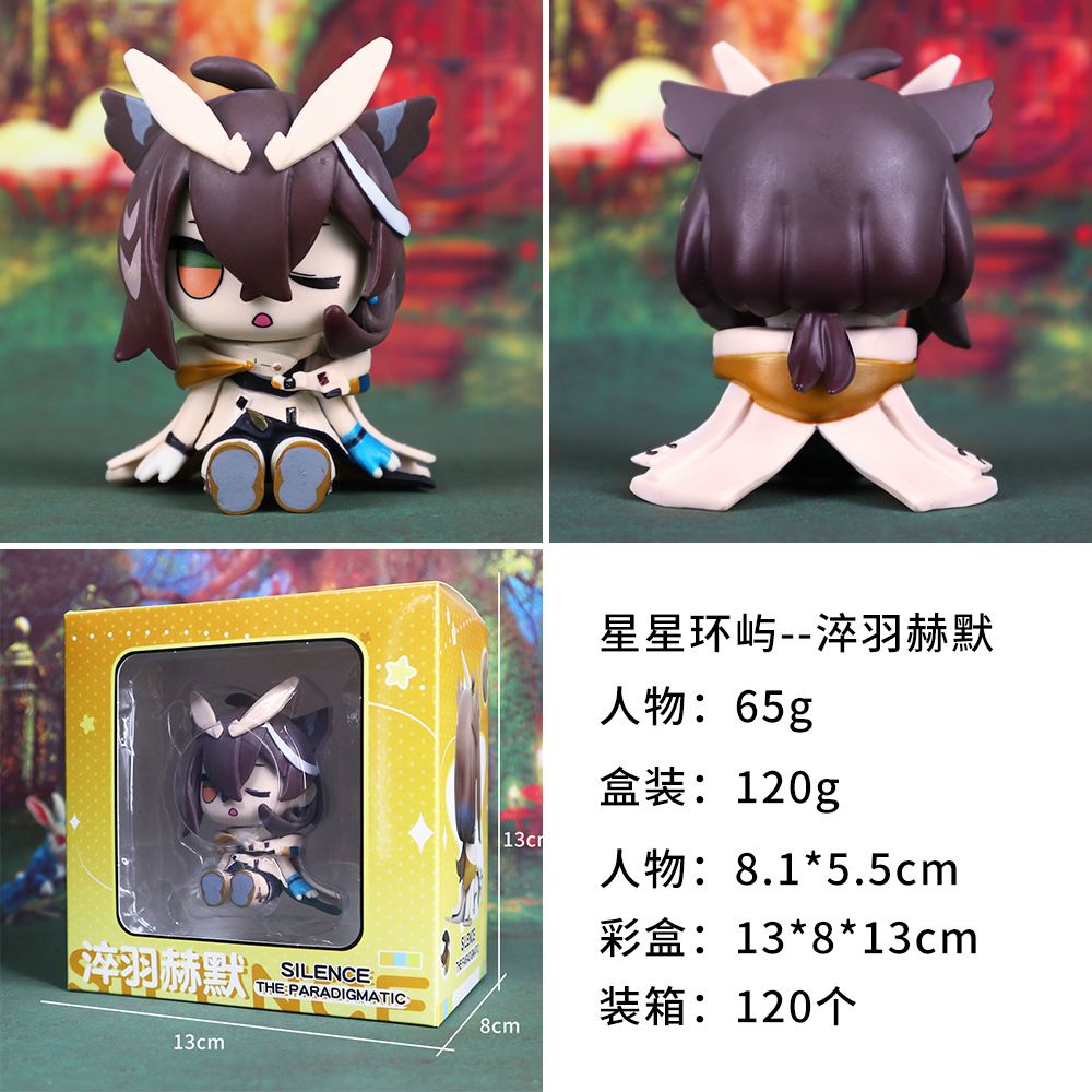 Figurine pose duduk, merchandi - Anime Related Merchandise ulasan dan harga