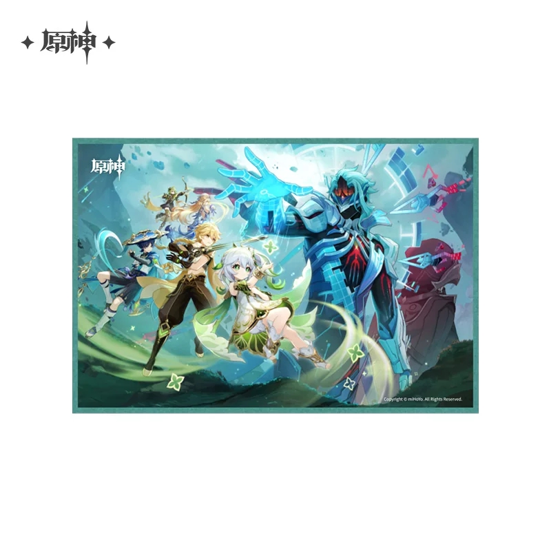 Anime Resmi Berlisensi Genshin - Anime Merchandise Licensing ulasan dan harga
