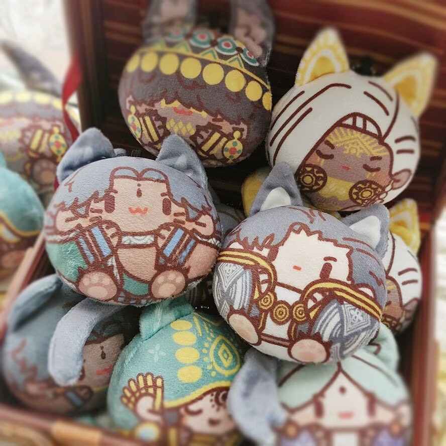 Barang suvenir asli untuk peng - Anime Merchandise Usa ulasan dan harga