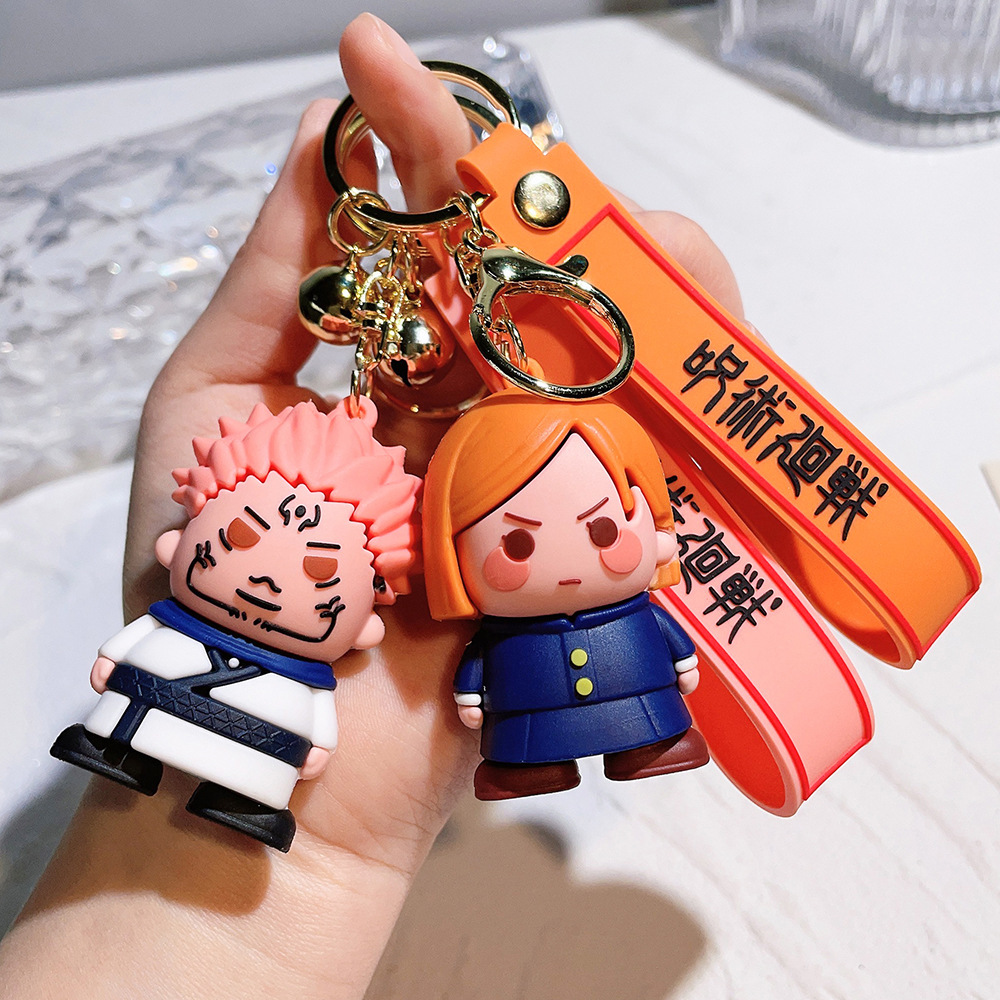 Figur Keychain Jujutsu Kaisen  - Figure Display Box ulasan dan harga
