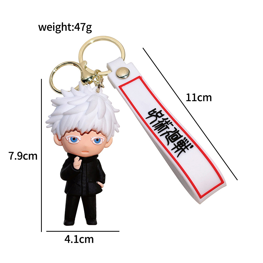 Figur Keychain Jujutsu Kaisen  - Figure Display Box ulasan dan harga