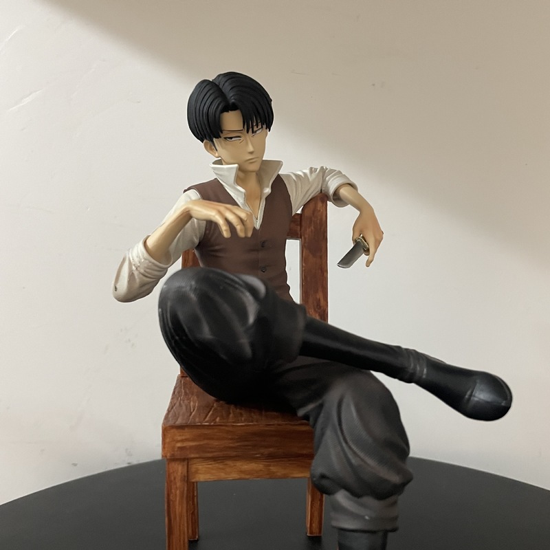 Figur Levi Ackerman Attack On  - Anime Merchandise Box ulasan dan harga