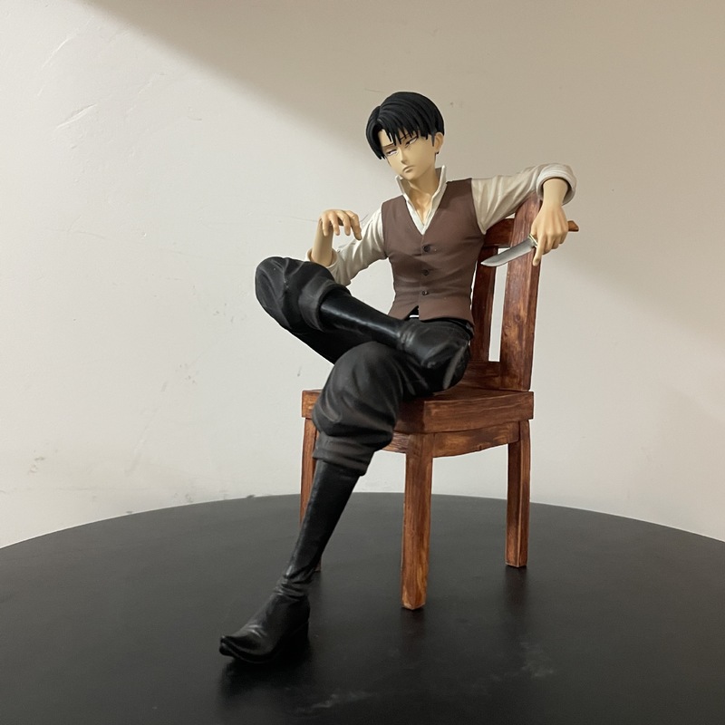 Figur Levi Ackerman Attack On  - Anime Merchandise Box ulasan dan harga