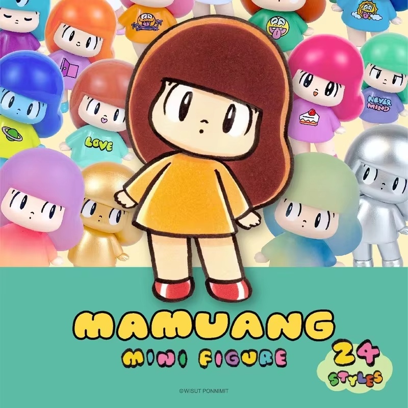 Figur Mini Seri Kakak Kakak Ma - Figure Display Box ulasan dan harga