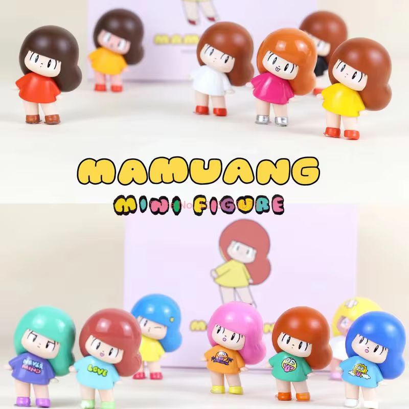 Figur Mini Seri Kakak Kakak Ma - Figure Display Box ulasan dan harga