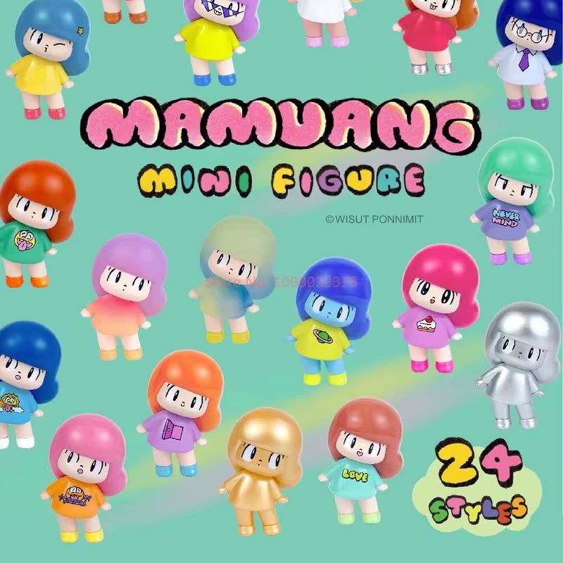 Figur Mini Seri Kakak Kakak Ma - Figure Display Box ulasan dan harga