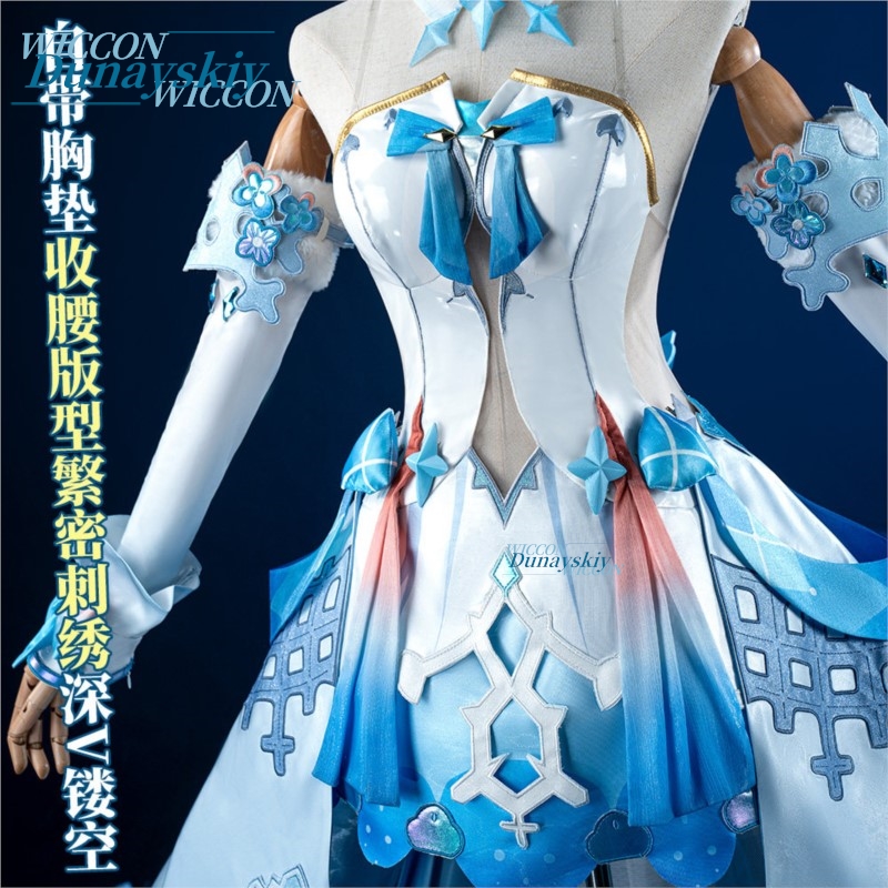Pakaian Cosplay Honkai Impact  - Anime Merchandise Dress ulasan dan harga