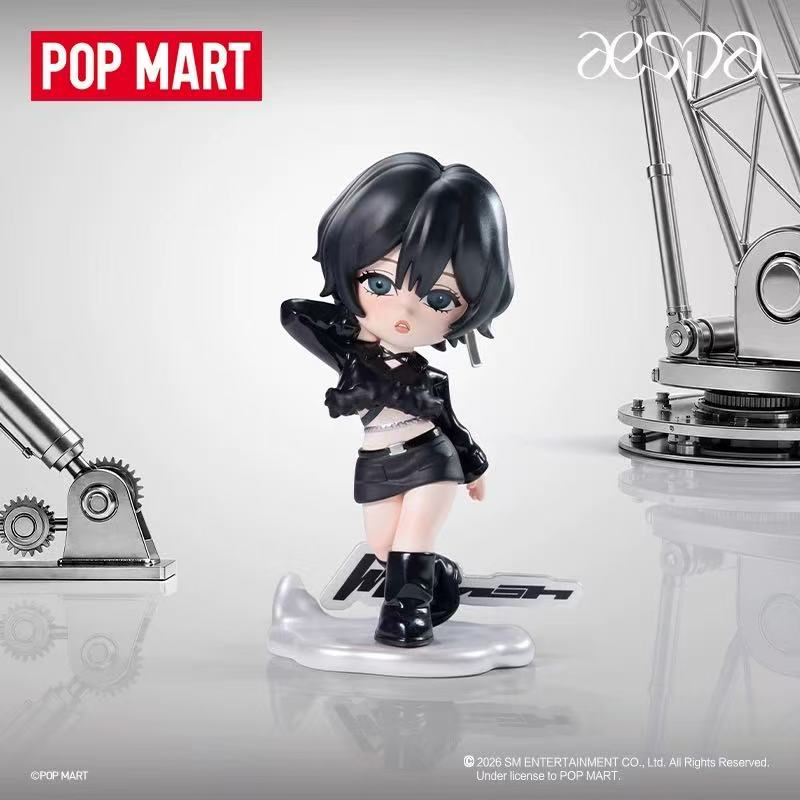 POP MART Aespa Collectible Ser - Figure Display Box ulasan dan harga