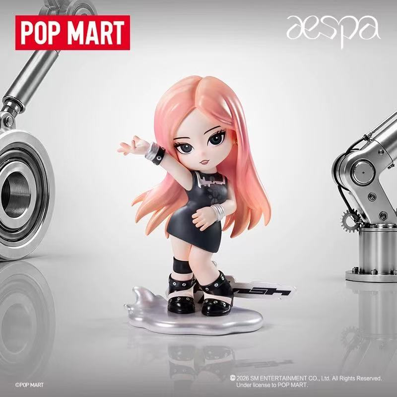 POP MART Aespa Collectible Ser - Figure Display Box ulasan dan harga