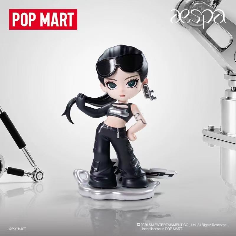 POP MART Aespa Collectible Ser - Figure Display Box ulasan dan harga