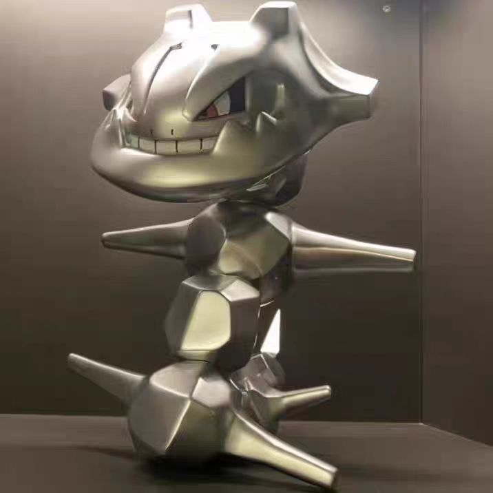 Figur Pokémon Steelix, merchan - Anime Merchandise Ideas ulasan dan harga