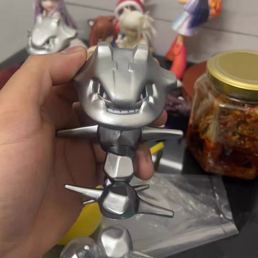 Figur Pokémon Steelix, merchan - Anime Merchandise Ideas ulasan dan harga