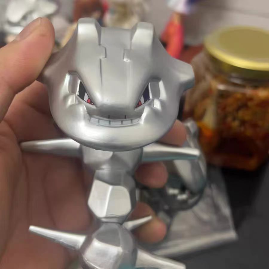 Figur Pokémon Steelix, merchan - Anime Merchandise Ideas ulasan dan harga