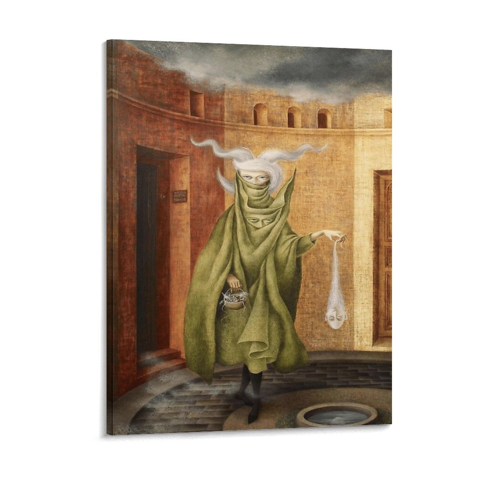 Remedios Varo Celestials Pablu - Art Print Framed ulasan dan harga