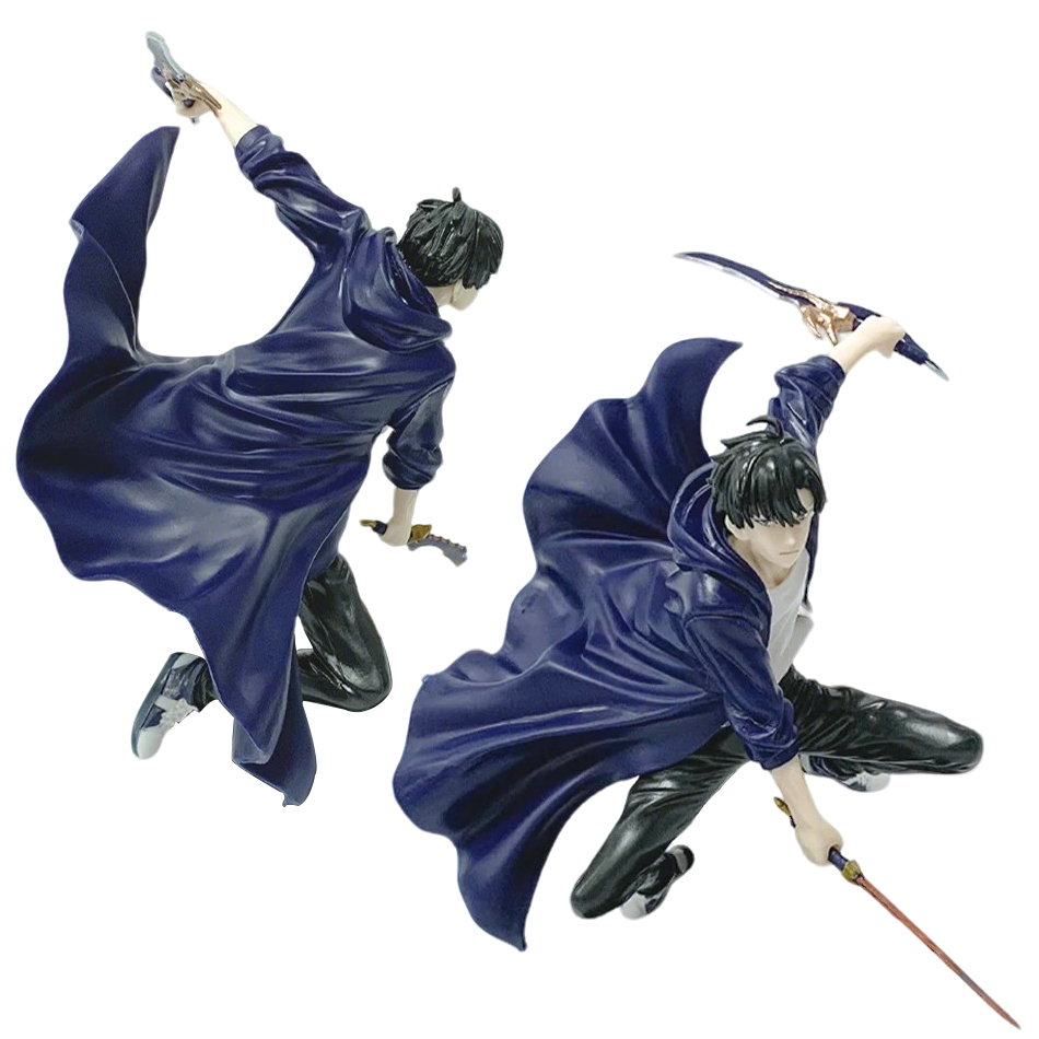 Figur Solo Leveling (Versi Ani - Anime Merchandise Solo Leveling ulasan dan harga