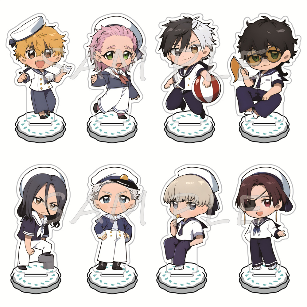 WIND BREAKER 10cm Figur Akrili - Windbreaker Anime Merchandise ulasan dan harga