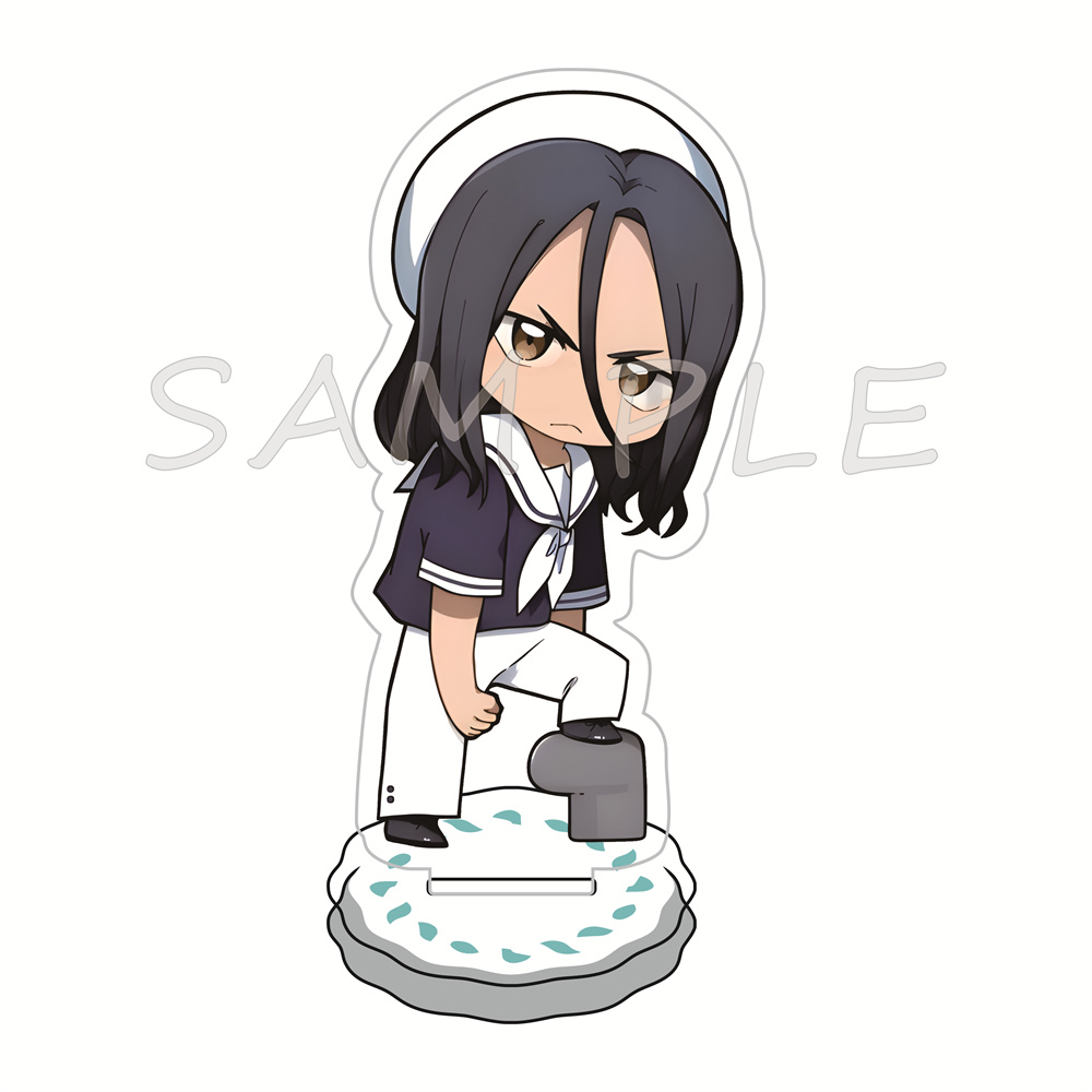 WIND BREAKER 10cm Figur Akrili - Windbreaker Anime Merchandise ulasan dan harga
