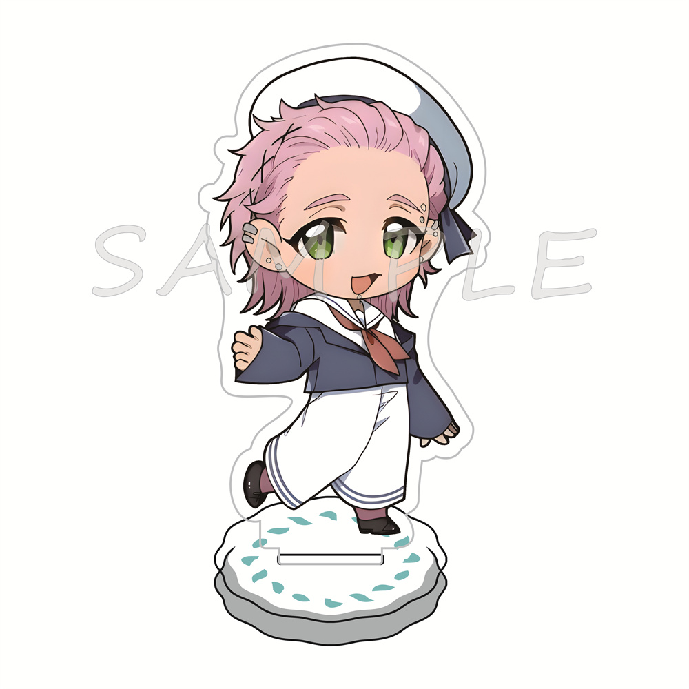 WIND BREAKER 10cm Figur Akrili - Windbreaker Anime Merchandise ulasan dan harga