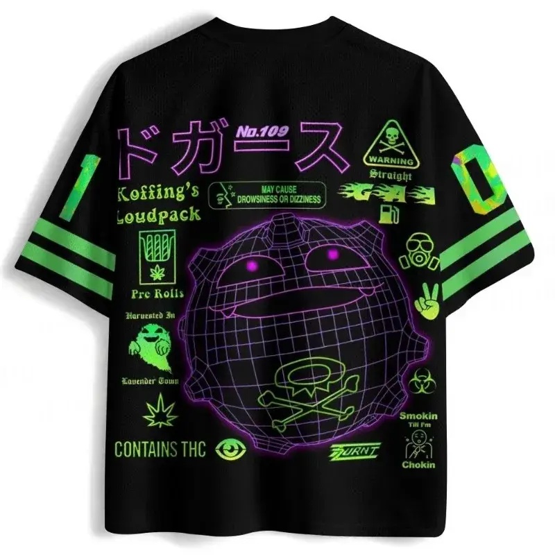 Kaos Oblong Pendek Bergambar G - Popular Anime Merchandise ulasan dan harga