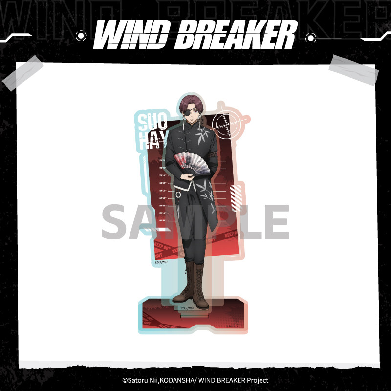 Aniplex Tersedia Stok Stand Ak - Windbreaker Anime Merchandise ulasan dan harga