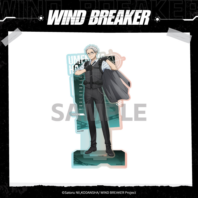 Aniplex Tersedia Stok Stand Ak - Windbreaker Anime Merchandise ulasan dan harga