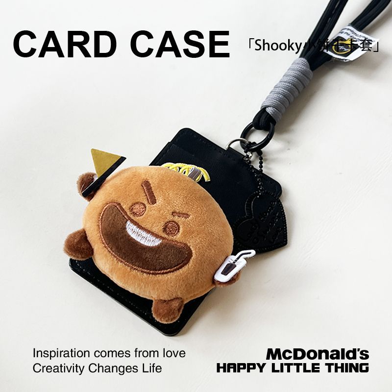 Pemegang kartu BT21, liontin,  - Anime Related Merchandise ulasan dan harga