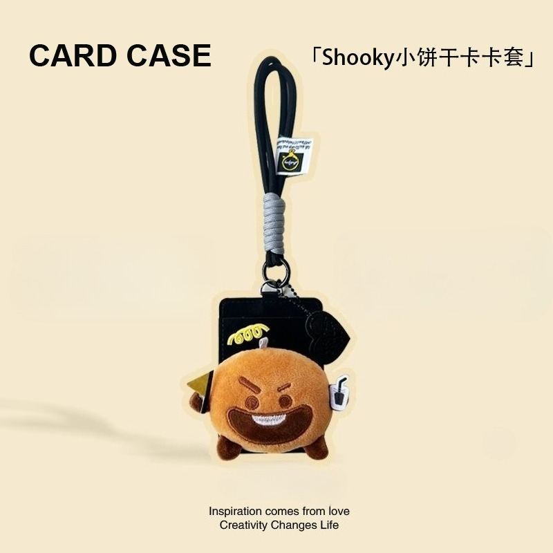 Pemegang kartu BT21, liontin,  - Anime Related Merchandise ulasan dan harga