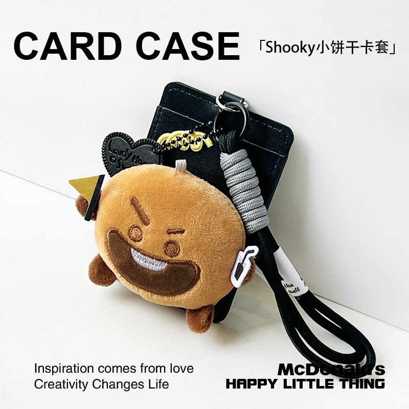 Pemegang kartu BT21, liontin,  - Anime Related Merchandise ulasan dan harga