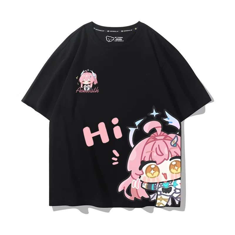 Kaus Game Populer Wuthering Wa - Popular Anime Merchandise ulasan dan harga