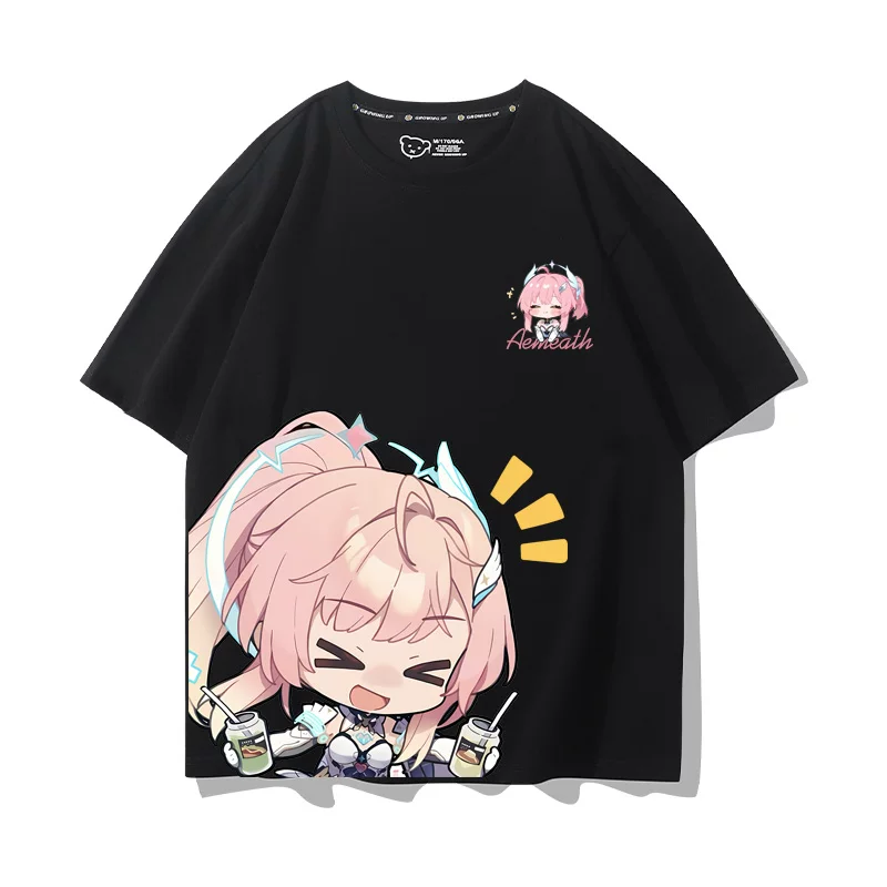 Kaus Game Populer Wuthering Wa - Popular Anime Merchandise ulasan dan harga